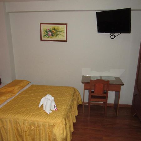 Hotel Bolivar Tacna Exterior photo