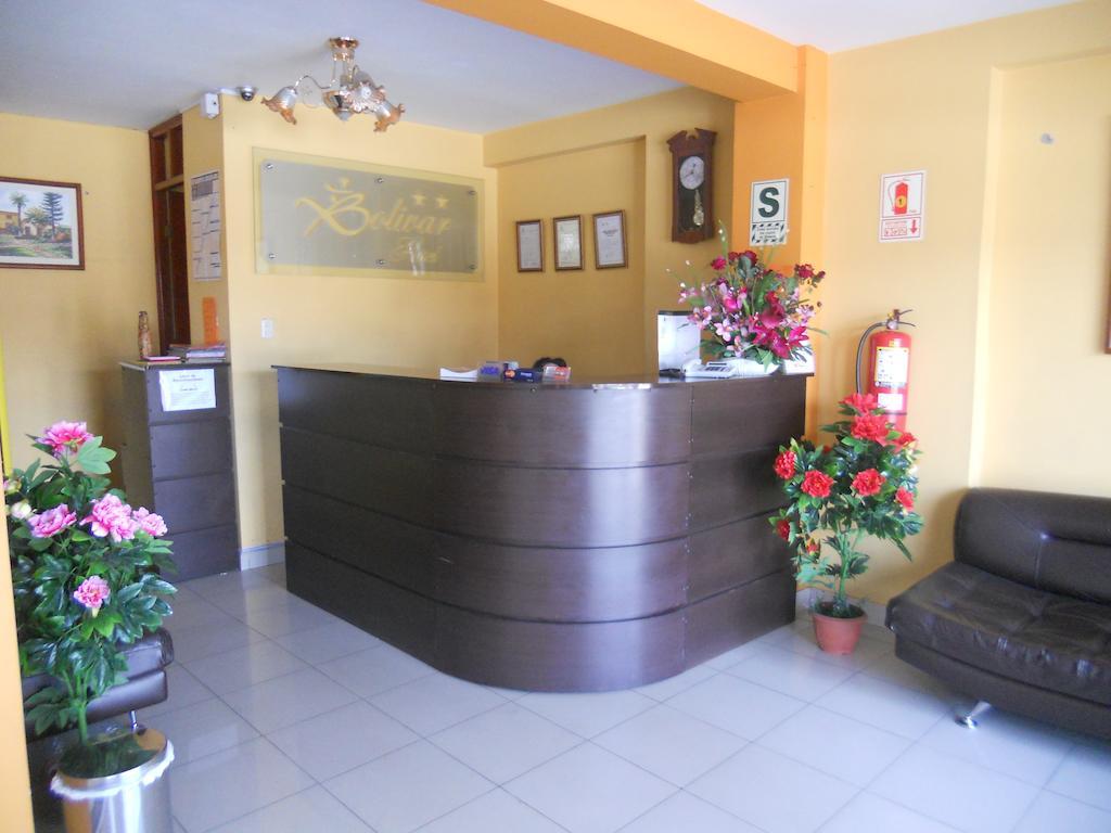 Hotel Bolivar Tacna Exterior photo
