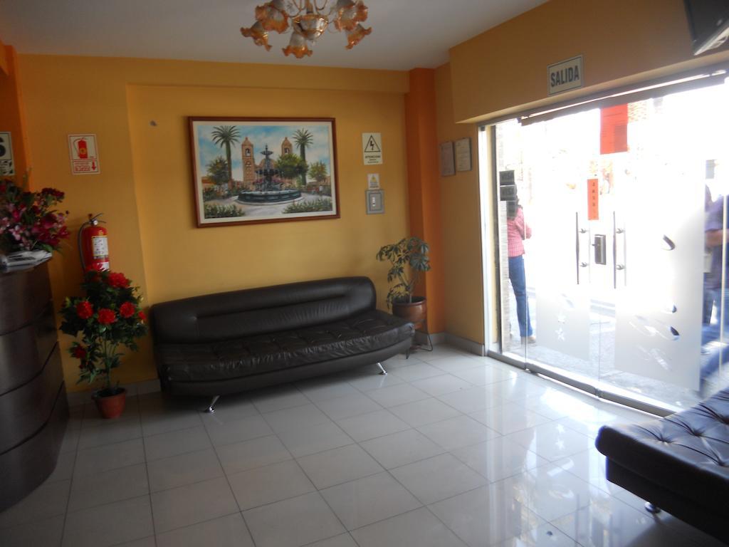 Hotel Bolivar Tacna Exterior photo