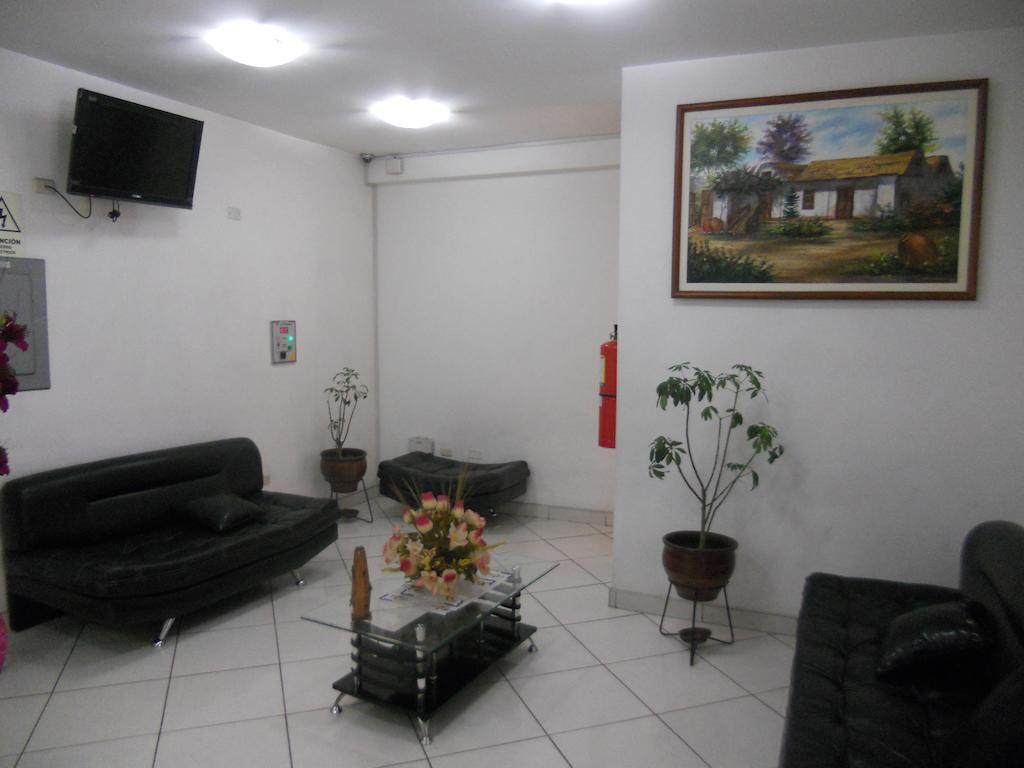 Hotel Bolivar Tacna Exterior photo