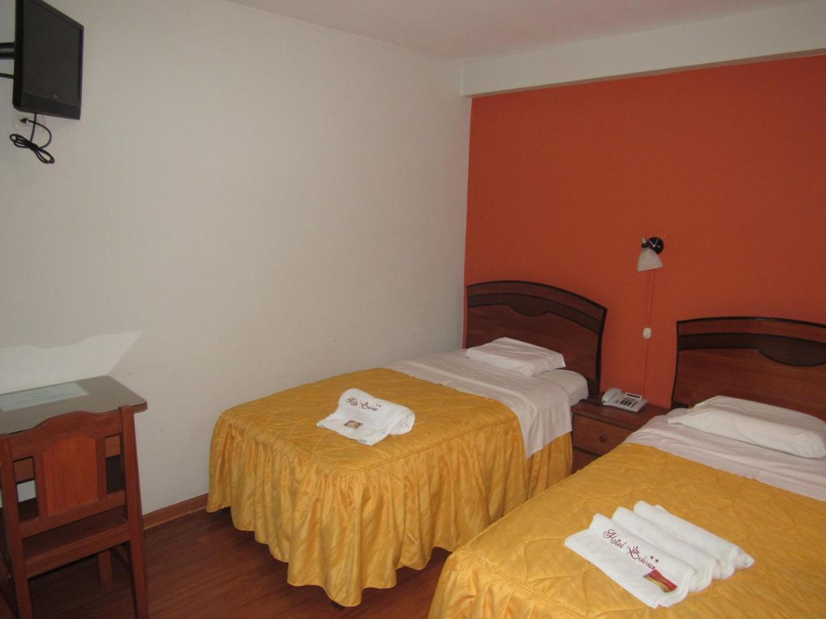 Hotel Bolivar Tacna Exterior photo