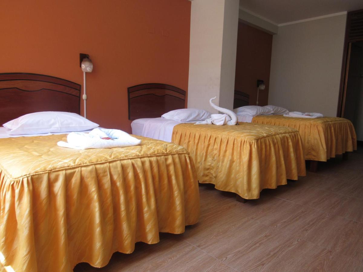 Hotel Bolivar Tacna Exterior photo