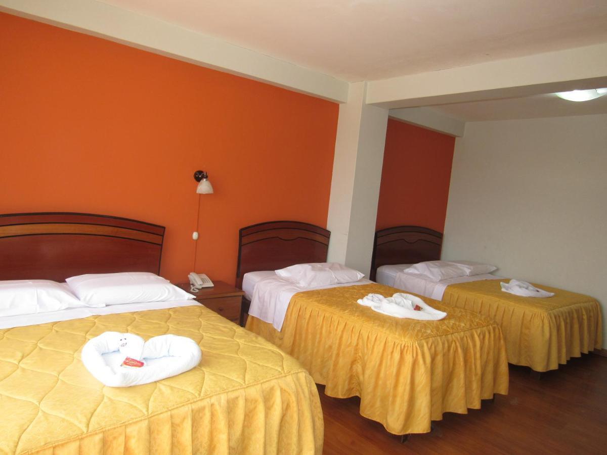 Hotel Bolivar Tacna Exterior photo
