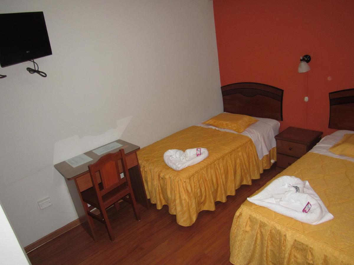 Hotel Bolivar Tacna Exterior photo