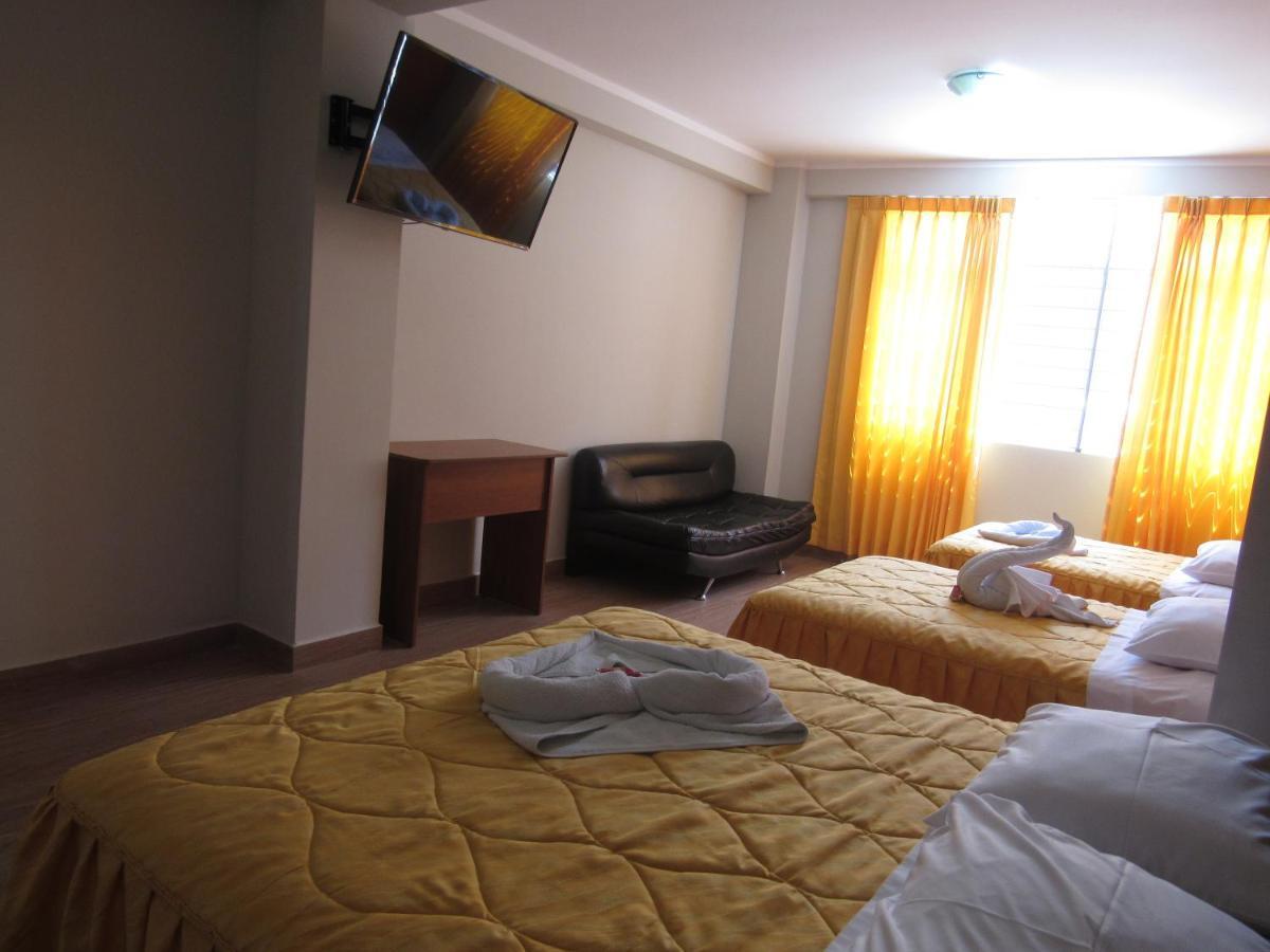 Hotel Bolivar Tacna Exterior photo