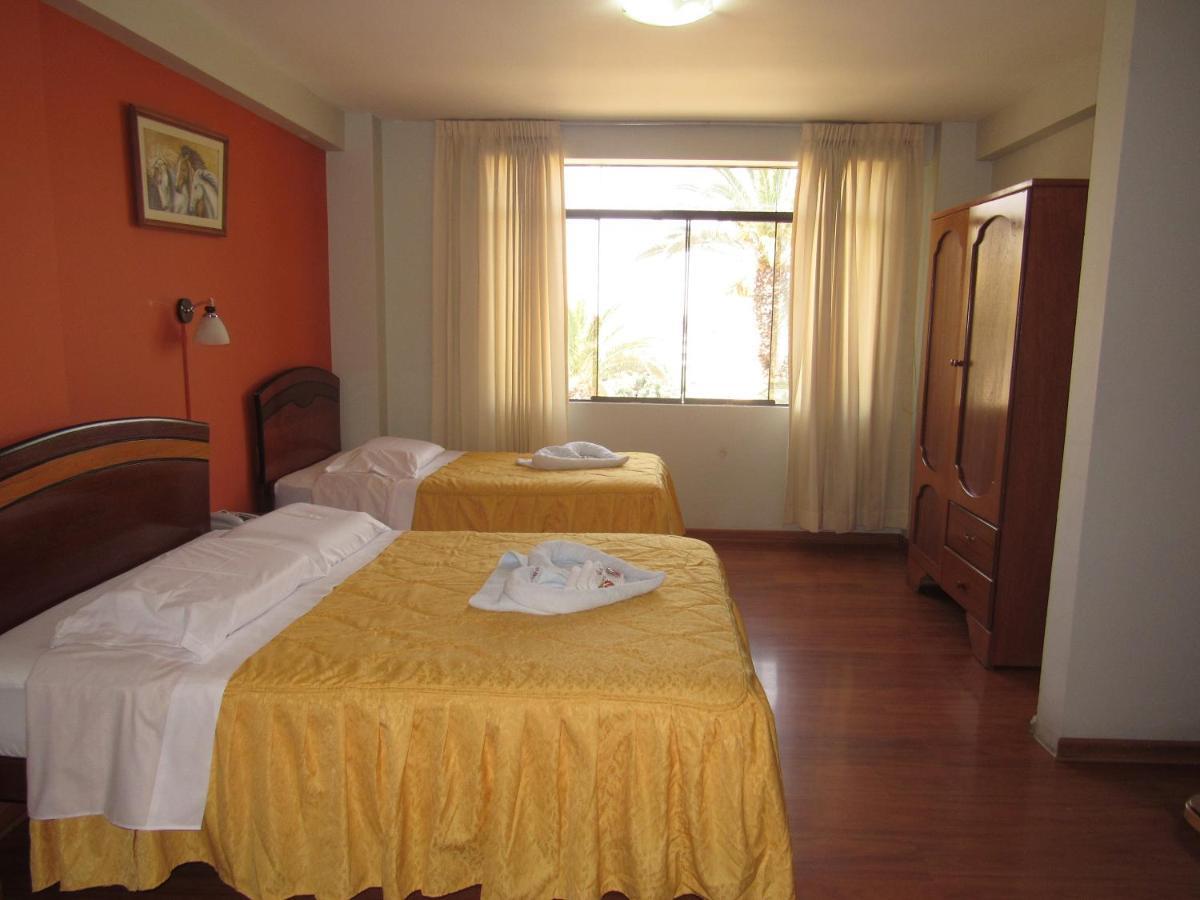 Hotel Bolivar Tacna Exterior photo
