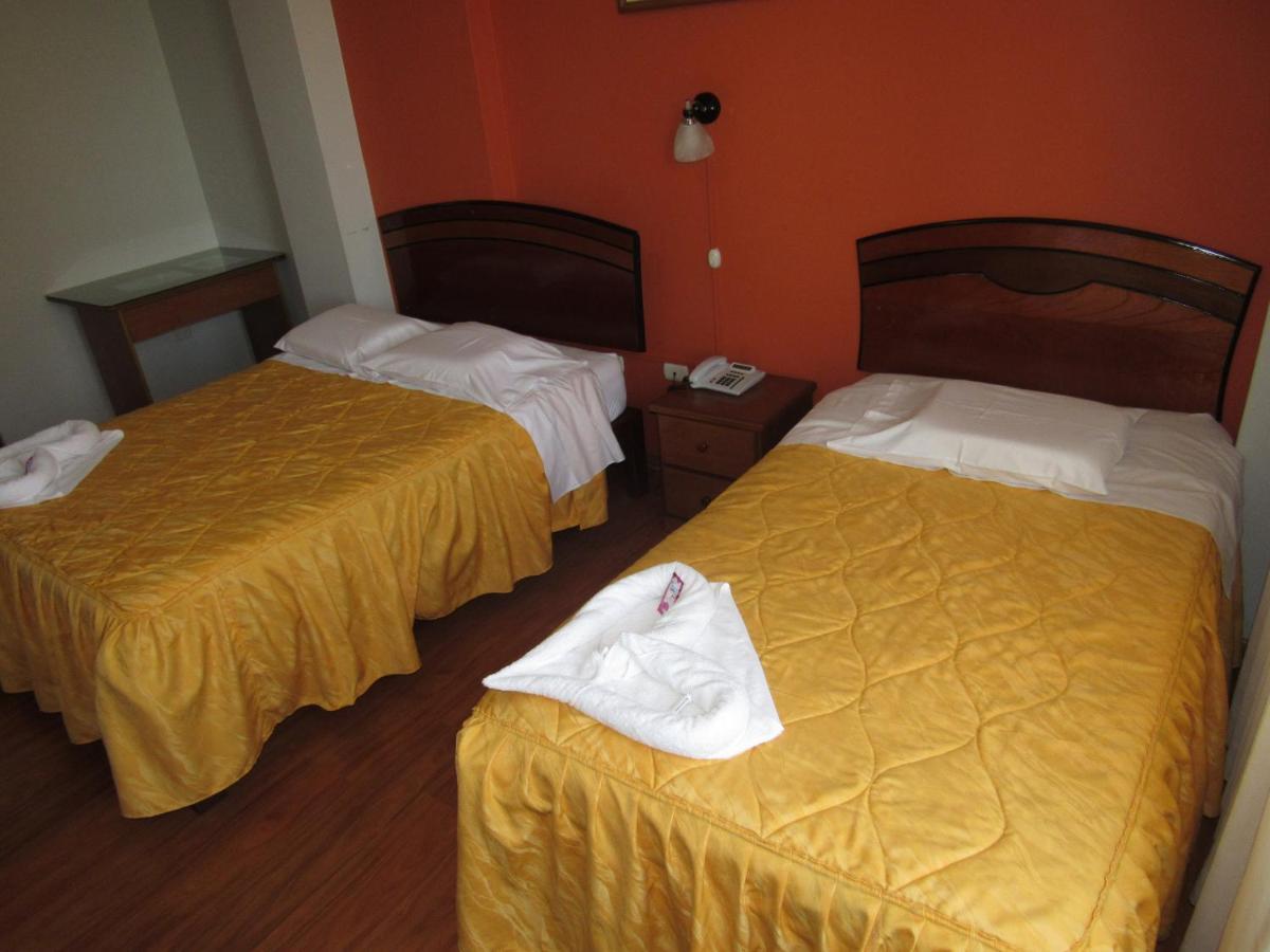 Hotel Bolivar Tacna Exterior photo