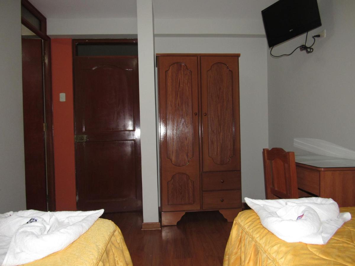Hotel Bolivar Tacna Exterior photo