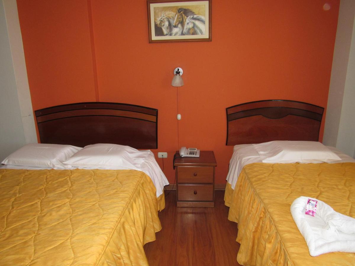 Hotel Bolivar Tacna Exterior photo